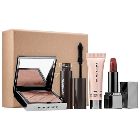 burberry make up bag price|burberry makeup gift set.